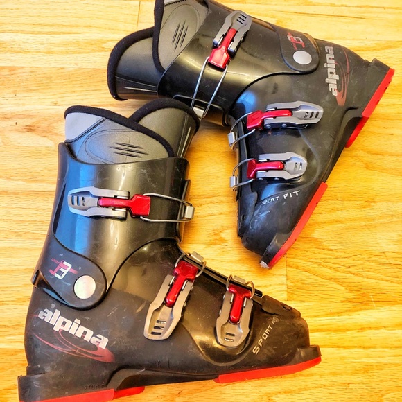 Alpina Junior 3 Sport Fit Ski Boot - Picture 2 of 2